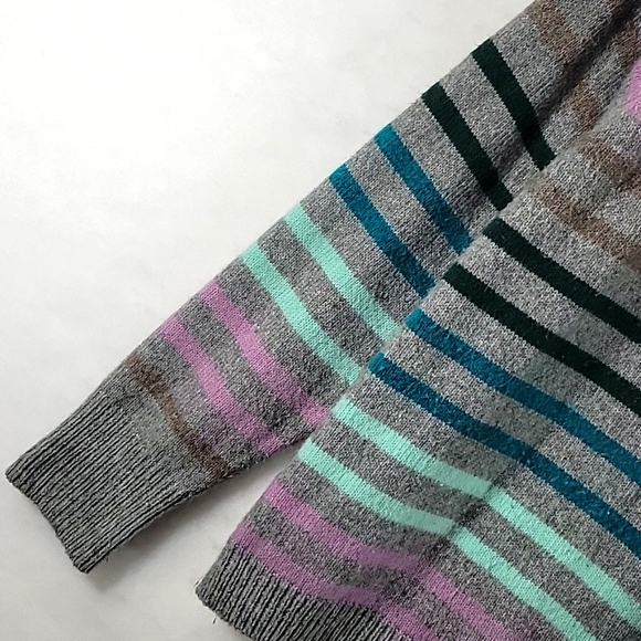 SANOMA Striped Long Sleeve Sweater Size XXL - Picture 4 of 8